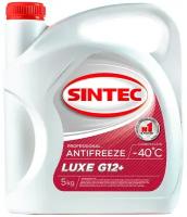 Антифриз SINTEC Lux красный 5кг G12 22548-01