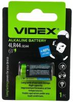 Элемент питания 4LR44 Videx 1BL, 6.0V VID-4LR44