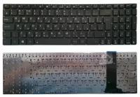 Клавиатура для ноутбука Asus N56VZ, русская, черная