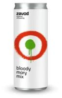 Напиток Zavod Bloody Mary Mix основа для коктейля Кровавая Мери, 330 мл