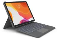 Чехол клавиатура WiWU Combo с магнитным креплением и тачпадом для Apple iPad 10.9" (10 поколения 2022 года), серый