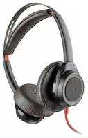 Компьютерная гарнитура Plantronics Blackwire 7225 USB-A, черный