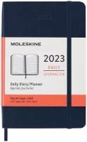 Ежедневник Moleskine CLASSIC SOFT Pocket 90x140мм 400стр. мягкая обложка синий сапфир