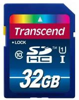 Карта памяти Transcend 32GB SDHC Class 10 UHS-1 Premium