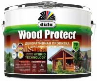 Водозащитная пропитка Dufa Wood Protect тик 9 л