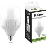 Светодиодная лампа 60W 230V E40 4000K Feron LB-65 25821