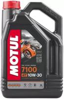 Motul Моторное масло 7100 4T SAE 10W30 4 л 104090