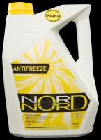 Антифриз Nord High Quality Antifreeze Готовый -40c Желтый 5 Кг Ny 20423 nord арт. NY 20423