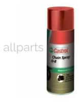 CASTROL 155C96 Смазка-спрей для цепи мотоциклов Chain Spray O-R 0.4л