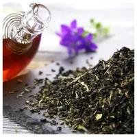 Чай / черный / с горным чабрецом / 100 гр / индийский / чай с чабрецом / чай с чабрецом листовой / чай чабрец / чабрец чай