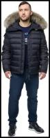 Зимняя куртка мужская Vizani, размер 54