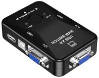 KVM VGA USB переключатель для компьютеров