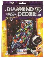 Danko Toys Набор алмазной вышивки Diamond Decor Сова (DD-01-09)