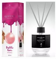 Ароматизатор для дома 100ml диффузор с палочками "Bubble Gum" TASOTTI REED DIFFUSER QUEENS