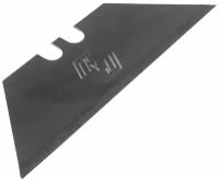 Лезвия сменные для ножа Трапеция кобальт 19 мм 5 шт