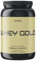 ULTIMATE Whey Gold 908 г (Шоколад)