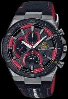 Наручные часы CASIO Edifice, черный, красный