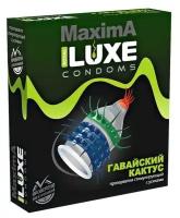 Презерватив luxe maxima "гавайский кактус" - 1 шт. Luxe Luxe maxima №1 "гавайский кактус"