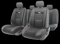 Чехлы на сиденья универсальные COMFORT COM-1105GP BK/BK