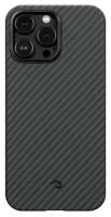 Чехол Pitaka MagEZ Case 3 для iPhone 14 Pro Max, 1500D цвет Black-Grey (Twill)