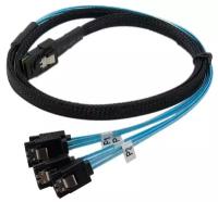 Кабель MiniSAS SFF-8087 - 4x SATA, 1m