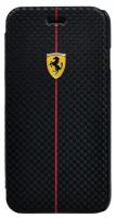 Чехол-книжка Ferrari F1 Booktype для iPhone 6/6s Black