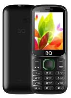 Мобильный телефон BQ 2440 Step L+ Black/Green