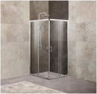 Душевой уголок BelBagno UNIQUE-A-2-75/90-C-Cr