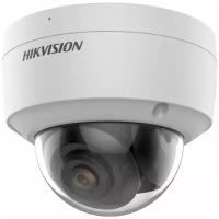 Уличная купольная IP-камера Hikvision 2Мп с технологией AcuSense1/2.8" Progressive Scan CMOS (DS-2CD2127G2-SU(C)(4mm))