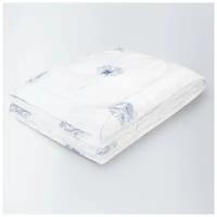 Одеяло облегченное волокно силиконизированное 2-спальное (172х205 см) Долина снов "Файбер", чехол - 100% полиэстер, Ecotex
