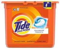 Капсулы для стирки Tide Альпийская Свежесть 23 шт