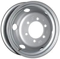 Колесные диски Asterro TC1607F Газель 1250кг 5.5x16 6x170 ET106 D130 Silver