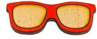 Солнцезащитные очки Lososenok, красный