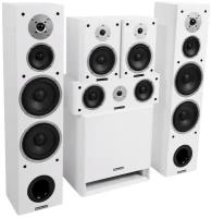 Комплекты акустики 5.1 MT-Power Performance white set 5.1