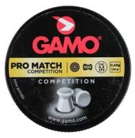 Пули пневматические GAMO Pro Match 4,5 мм 0,49 грамма (500 шт.)