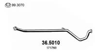 ASSO 36.5010 Приемная труба