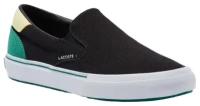 Слипоны Lacoste 743CUC0006-AAI для мальчика, цвет чёрный, размер 30