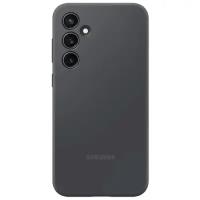 Чехол Samsung для Galaxy S23 FE, Silicone Case, графит (EF-PS711TBEGRU)