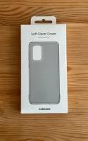 Чехол-накладка Soft Clear Cover для Samsung Galaxy A33 5G Цвет: прозрачный EF-QA336TTEGRU