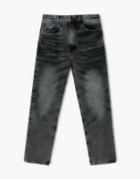 Джинсы классические Gloria Jeans, размер 54/182, серый