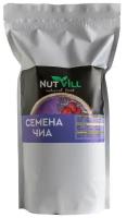 Семена чиа NutVill, пластиковый пакет, 1000 г