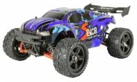 Радиоуправляемая трагги Remo Hobby S EVO-R UPGRADE V2.0 (синяя) 4WD 2.4G 1/16 RTR - RH1661UPGV2-BLUE