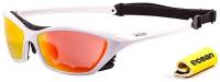 Солнцезащитные очки OCEAN OCEAN Lake Garda White / Revo Orange Polarized lenses, белый