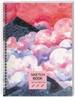Скетчбук "Sketchbook. Акварельный пейзаж", А5, 100 листов