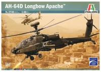 Авиация Italeri 2748 Italeri Ударный вертолет AH-64D Apache Longbow (1:48)