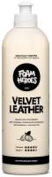 Кондиционер для кожи с ароматом Натуральной кожи Foam Heroes Velvet Leather, 500мл