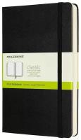 Блокнот Moleskine Classic Expended Large, 400 стр, черный, нелинованный