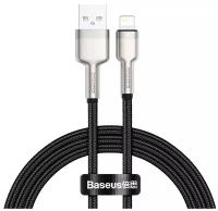 Аксессуар Baseus Cafule Series USB - Lightning 2.4A 1m Black CALJK-A01