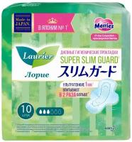 Laurier прокладки Super Slim Guard, 3 капли