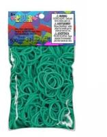 Резинки для плетения браслетов Rainbow Loom Бирюзовый Turquoise (B0015)